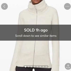 LULULEMON jacket (SOLD)